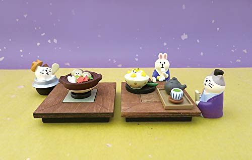 Amazon.co.jp: デコレ(Decole) デザイン小物 きのこ鍋 4.6×3.8×H2cm